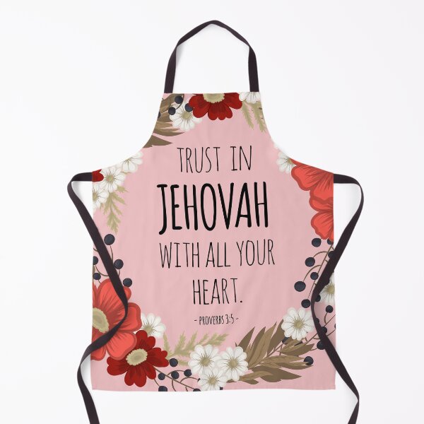 Item preview, Trust In Jehovah Proverbs 3:5 designed and sold by KA DESIGNS.