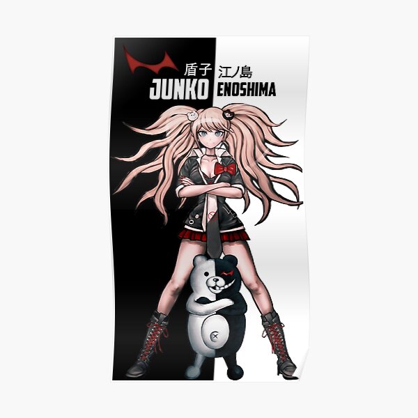 Junko Enoshima Poster