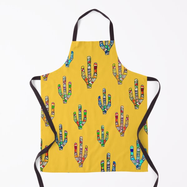 Item preview, Mosaic Cacti on Yellow designed and sold by Cloudlingpics.