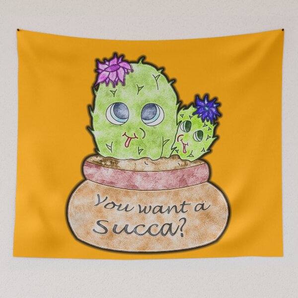 Item preview, Ask Me About My Cactus Cute Cartoon Sketchy designed and sold by aventi24.