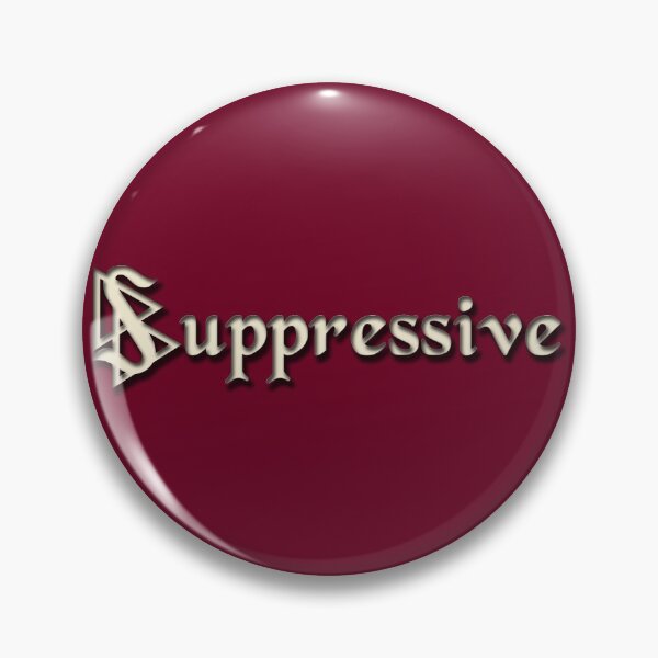 Item preview, Suppressive person designed and sold by goldenanchor.