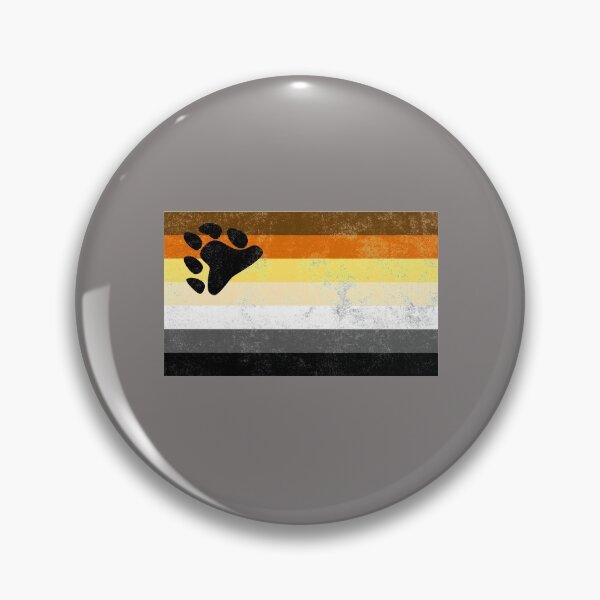Item preview, Bear Community Flag Gay Pride Identity LGBT Graphic designed and sold by SpookshowDesign.