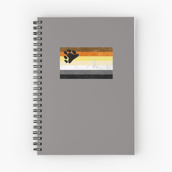 Item preview, Bear Community Flag Gay Pride Identity LGBT Graphic designed and sold by SpookshowDesign.
