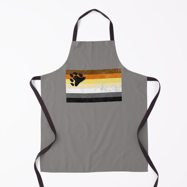 Item preview, Bear Community Flag Gay Pride Identity LGBT Graphic designed and sold by SpookshowDesign.