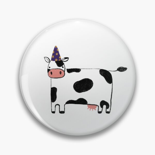 Item preview, Wizard Cow designed and sold by crystalwolfea.