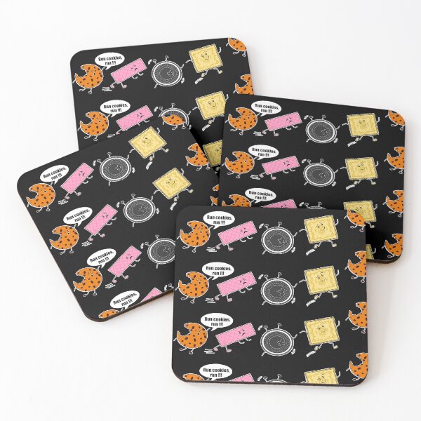 Item preview, Run cookies, run !!! (bubble 2) designed and sold by LR-7.