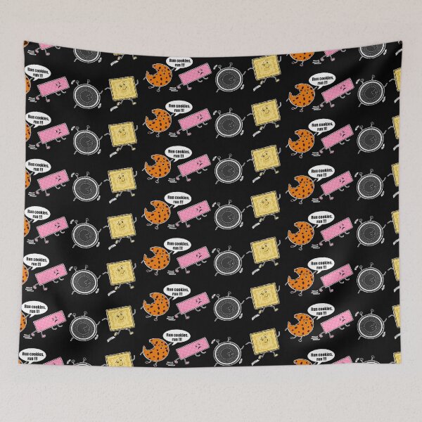 Item preview, Run cookies, run !!! (bubble 2) designed and sold by LR-7.