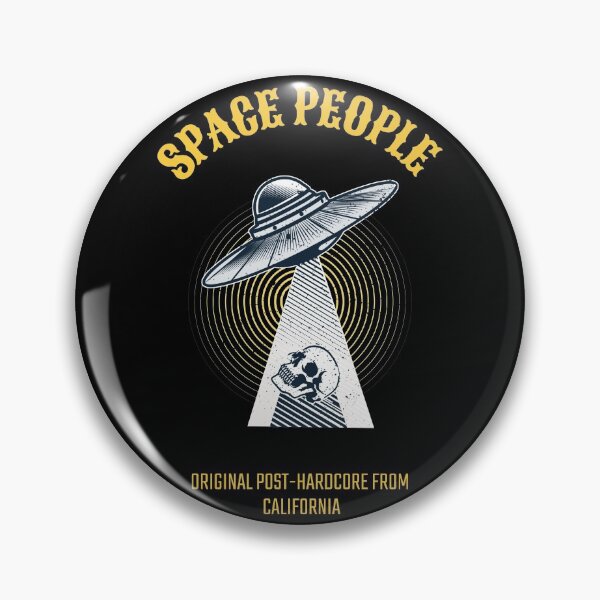 Item preview, Space People T-shirt designed and sold by Mexikawaii.
