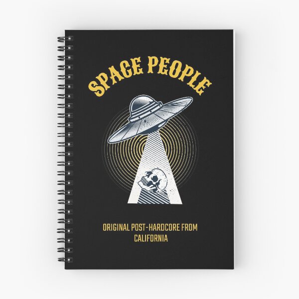 Item preview, Space People T-shirt designed and sold by Mexikawaii.