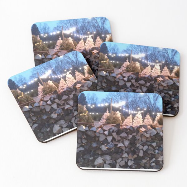 Item preview, christmas tree farm designed and sold by silviasunflower.