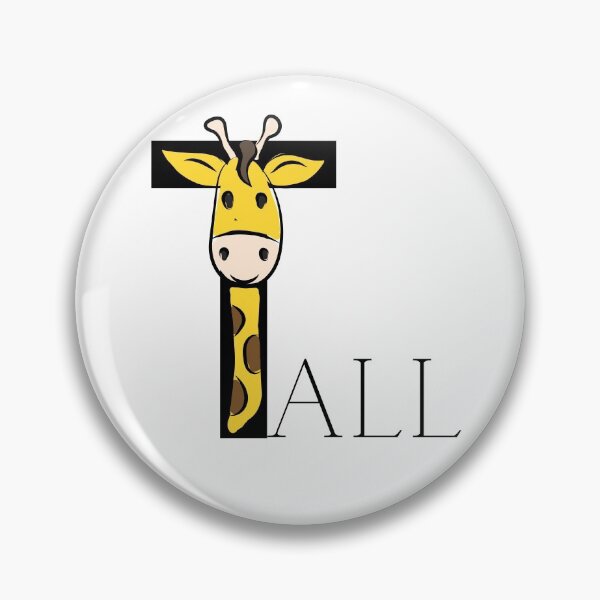 Item preview, Tall With Cute Giraffe designed and sold by TallOne-apparel.