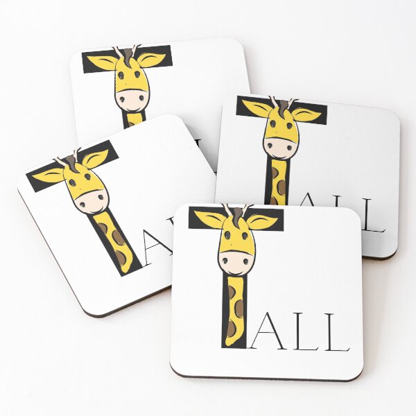 Item preview, Tall With Cute Giraffe designed and sold by TallOne-apparel.