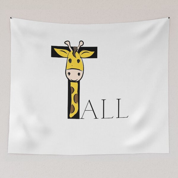 Item preview, Tall With Cute Giraffe designed and sold by TallOne-apparel.