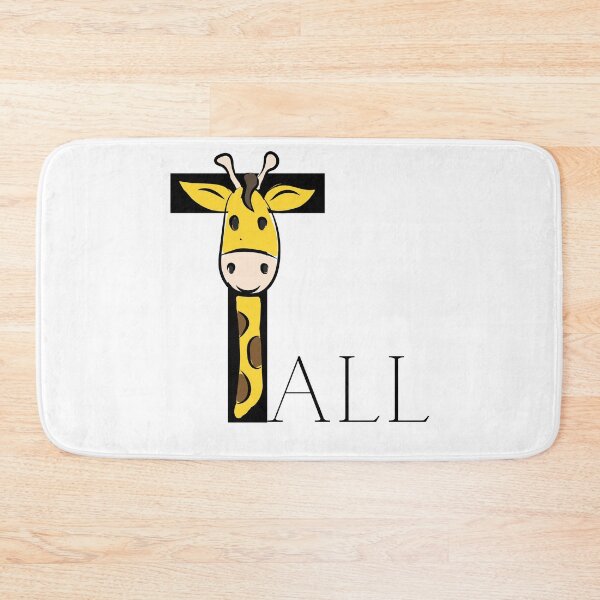 Item preview, Tall With Cute Giraffe designed and sold by TallOne-apparel.