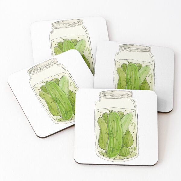 Item preview, Jar of Pickles designed and sold by Haley Moore.