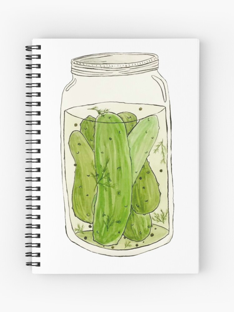 Pickles Spiral Notebooks for Sale