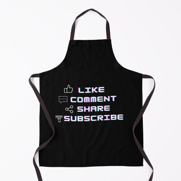 Item preview, Social Media Influencer (Like, Comment, Share, Subscribe) designed and sold by LiveAndGlow.