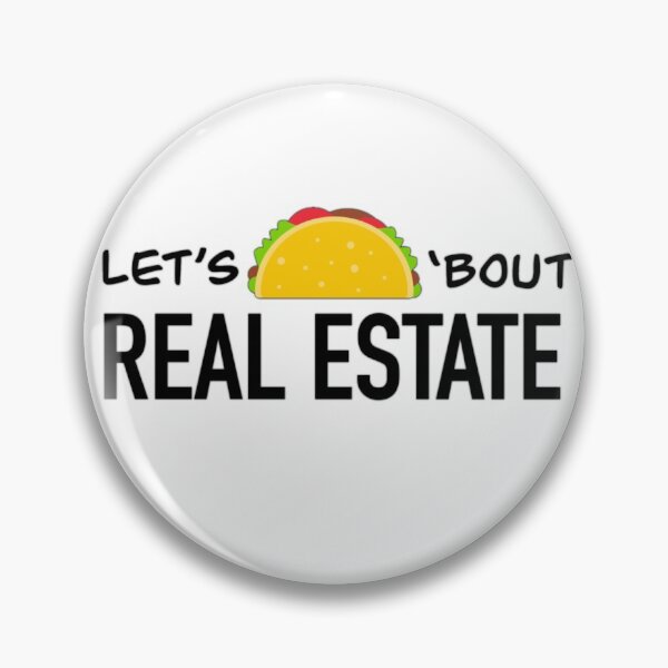 Item preview, Let's Taco 'Bout Real Estate T-Shirt designed and sold by diginomdesigns.