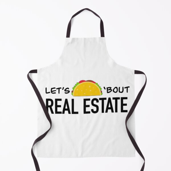 Item preview, Let's Taco 'Bout Real Estate T-Shirt designed and sold by diginomdesigns.