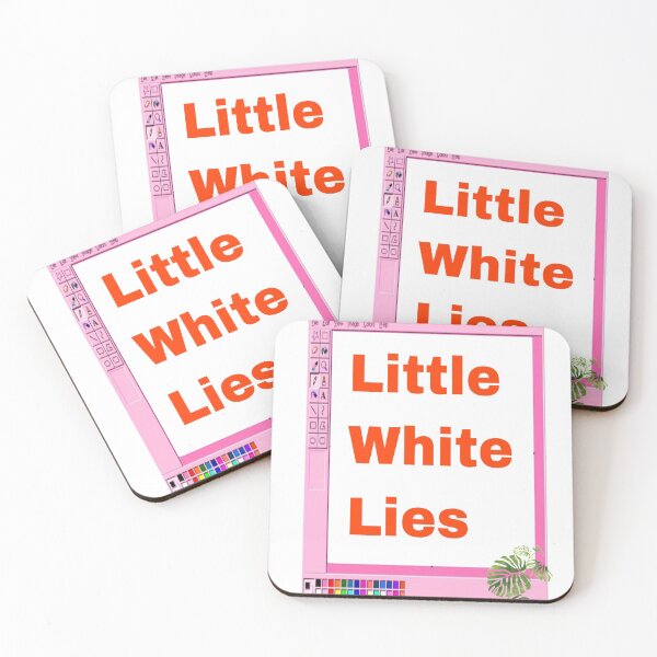 Item preview, Little white lies designed and sold by earthtoaura.