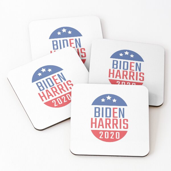 Item preview, Biden Harris 2020 Slim Fit T-Shirt best price designed and sold by Mokhe.