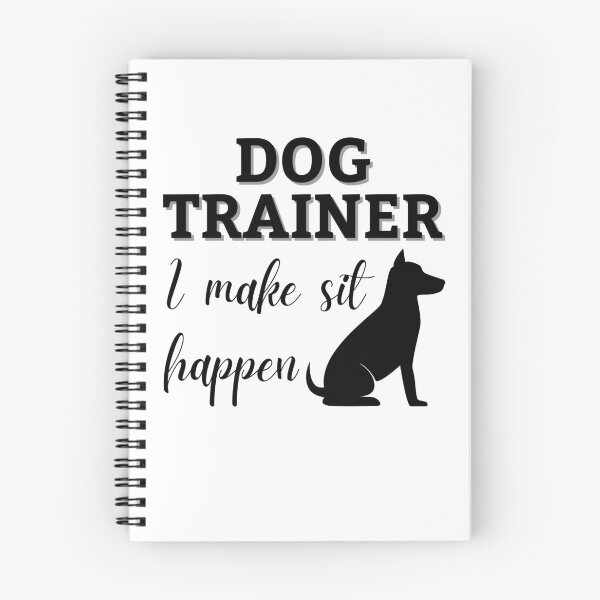 Item preview, Dog Trainer - I Make Sit Happen (Black) designed and sold by DoggoneTees.