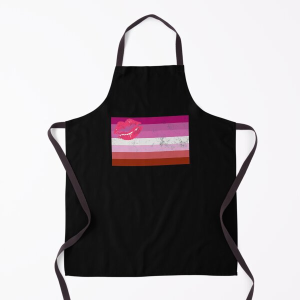 Item preview, Lipstick Lesbian Pride Flag Gay Identity LGBT Graphic designed and sold by SpookshowDesign.