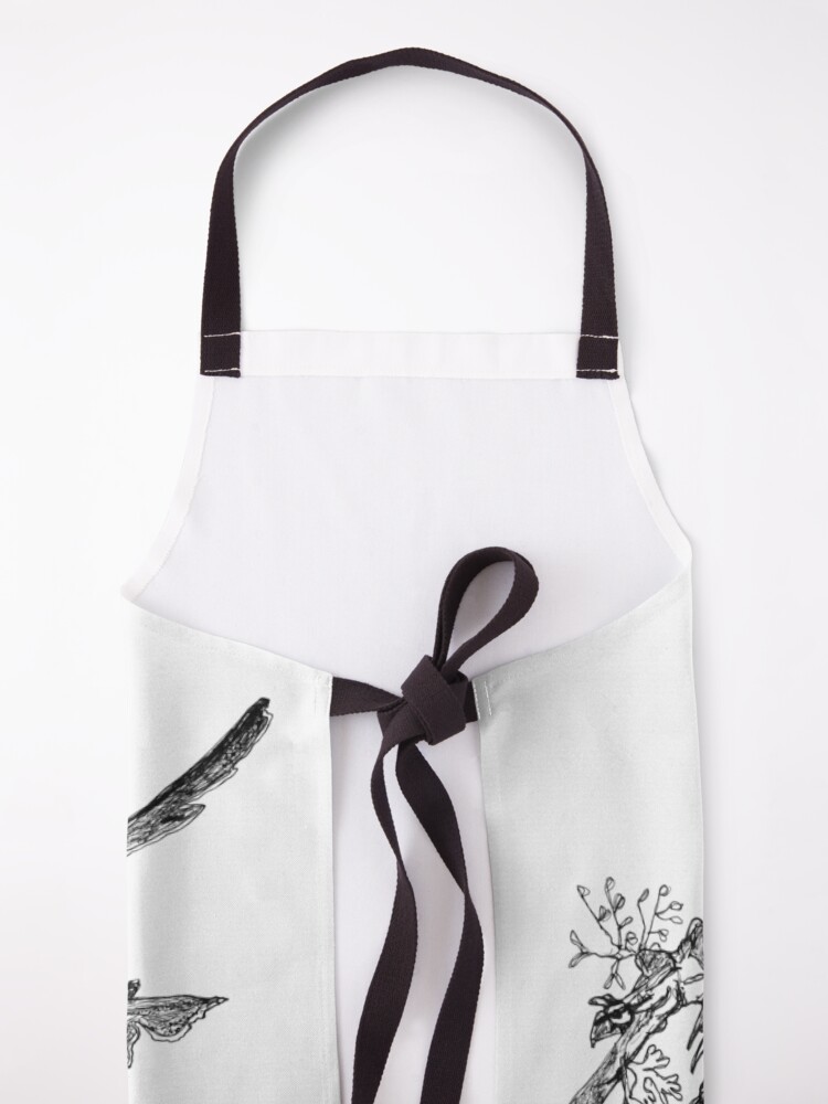 Alternate view of Jonesy the Leafy Sea Dragon Apron