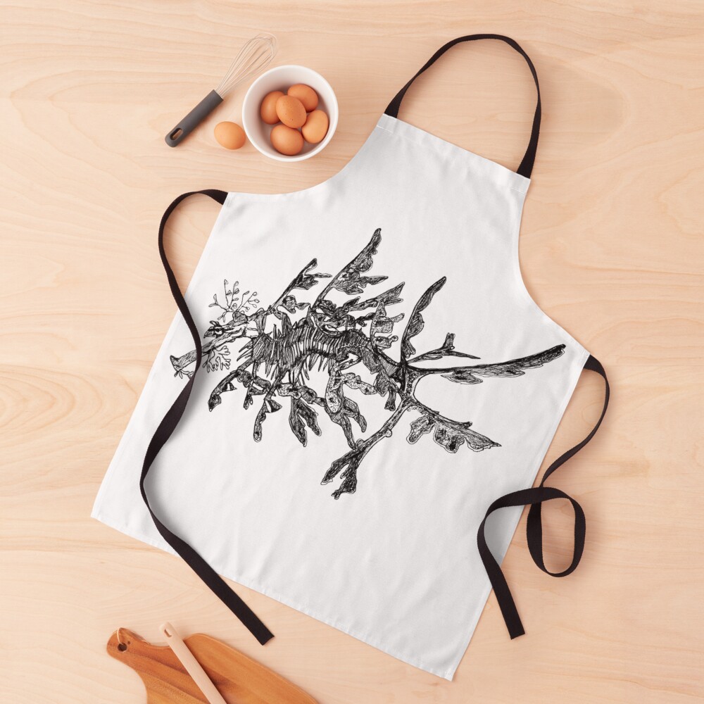 Jonesy the Leafy Sea Dragon Apron