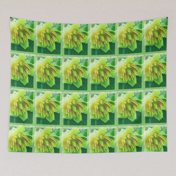 Item preview, Chartreuse Flower designed and sold by Ollivrosa.