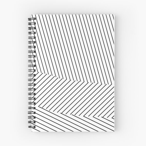 Item preview, geometric line pattern abstract background in black and white designed and sold by Mrvell.
