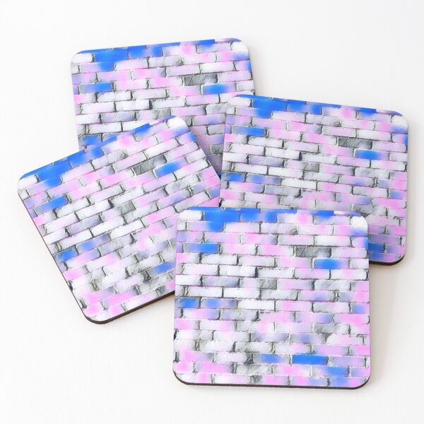 Item preview, Cotton Candy Brick Sketch designed and sold by choisanezine.