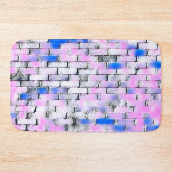 Item preview, Cotton Candy Brick Sketch designed and sold by choisanezine.