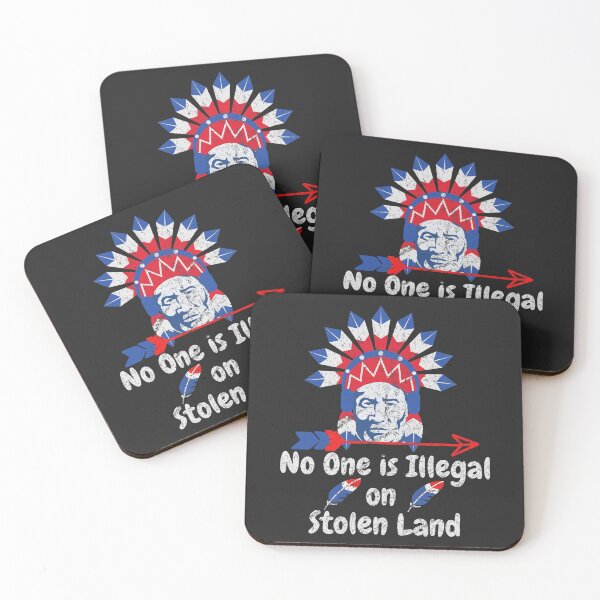 Item preview, No one Is Illegal on Stolen Land designed and sold by Shawnwil.