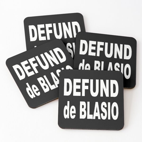 Item preview, DEFUND de BLASIO designed and sold by tonyhollywood.