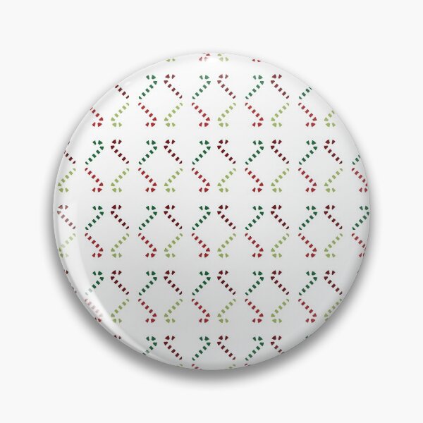 Item preview, Unique Colorful Candy Cane Christmas Pattern designed and sold by sinceanna.