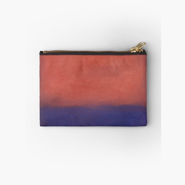 Item preview, Rothko-Inspired Peach Navy designed and sold by by-lauren.