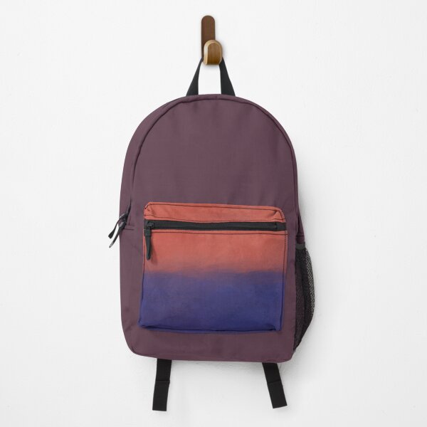 Item preview, Rothko-Inspired Peach Navy designed and sold by by-lauren.