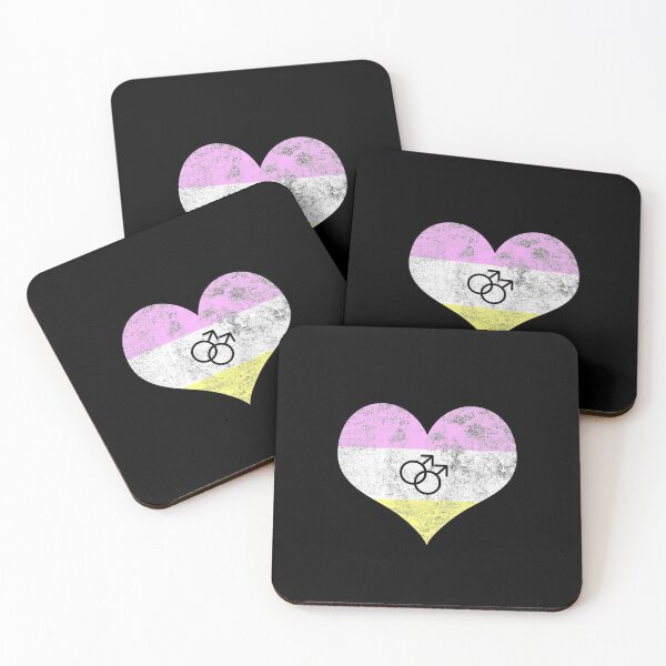 Item preview, Twink Pride Heart Flag Identity LGBT Graphic designed and sold by SpookshowDesign.