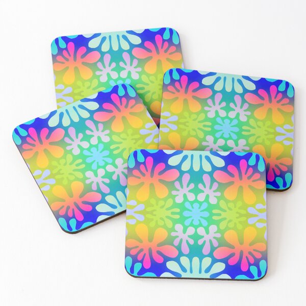 Item preview, Funky Flower Tropics designed and sold by Janet Towbin.
