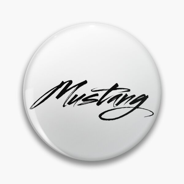 Item preview, Black Mustang  designed and sold by Aileenl07.