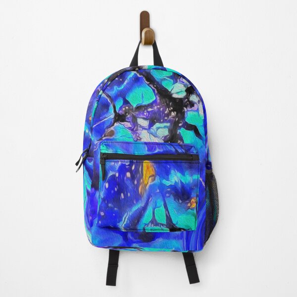 Item preview, Stocksom Azure Agate designed and sold by Stocksom  Art Prints.