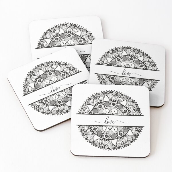 Item preview, Love Mandala  designed and sold by JungleMuse.