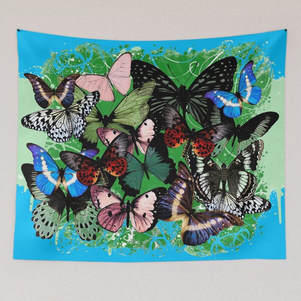 Item preview, Crazy Butterflies designed and sold by incarnations.