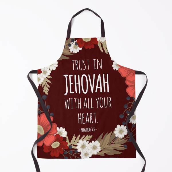 Item preview, Trust In Jehovah Proverbs 3:5 designed and sold by KA DESIGNS.