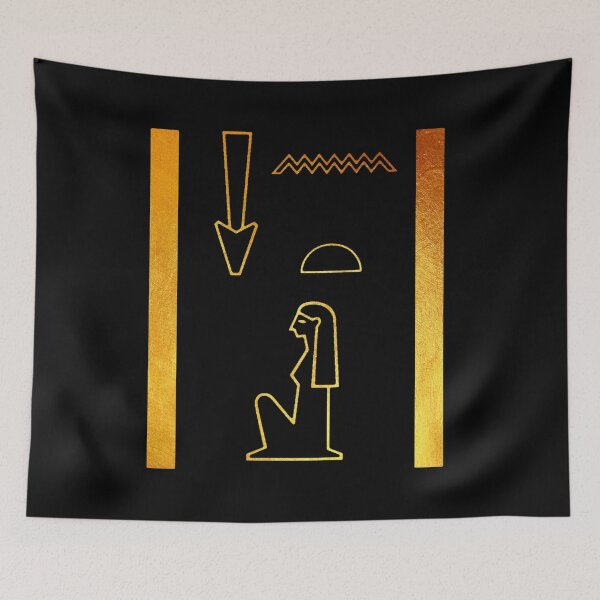 Item preview, Sister in hieroglyphs designed and sold by DotorEaon.