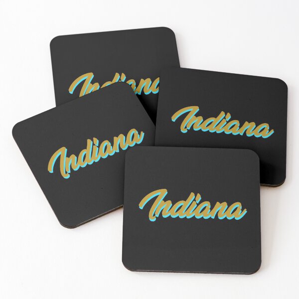 Item preview, Indiana IN American State Pride Love designed and sold by Lartheviking.