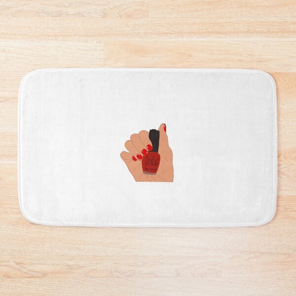Item preview, manicurist stickie red designed and sold by wotyruiz.