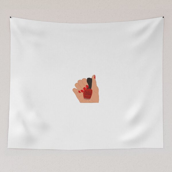 Item preview, manicurist stickie red designed and sold by wotyruiz.