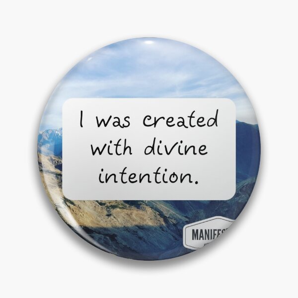 Item preview, You were Created with Divine Intention designed and sold by CrystalRaen.